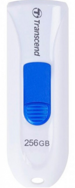 Flash Drive Transcend JetFlash 790 256GB USB 3.1 White (TS256GJF790W) -  1