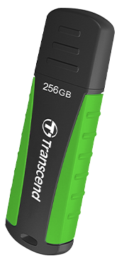 Flash Drive Transcend JetFlash 810 256GB USB 3.1 Green (TS256GJF810) -  1