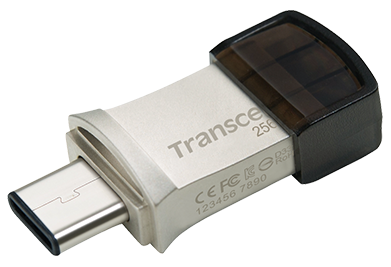 Flash Drive Transcend JetFlash 890 256GB Silver (TS256GJF890S) -  3