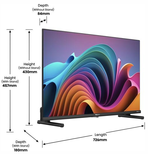 LED- Hisense 32A5NQ  (20013406) -  9