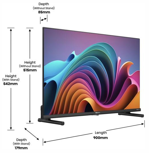 LED- Hisense 40A5NQ  (20013420) -  9