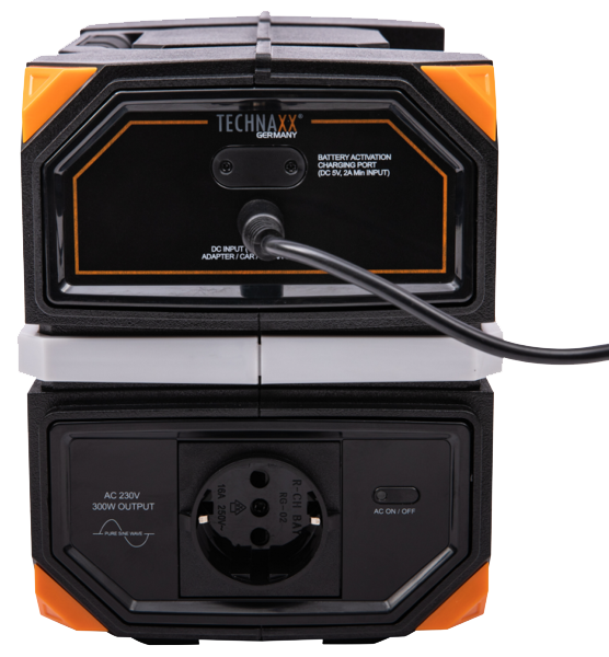    Technaxx 300W Powerstation TX-201 -  5