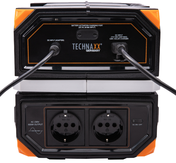    Technaxx 600W Powerstation TX-202 -  2