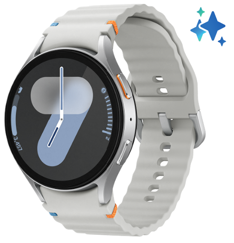   Samsung Galaxy Watch 7 44mm (SM-L310NZSASEK) Silver -  1