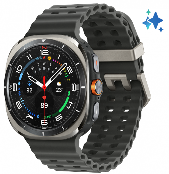   Samsung Galaxy Watch Ultra (SM-L705FZTASEK) Titanium Silver -  1