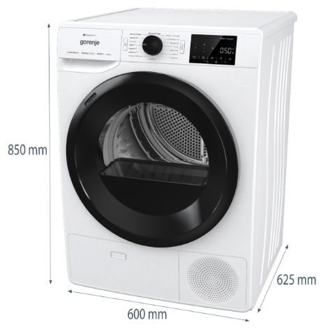   Gorenje DPNE92GNLWIFI/UA  (744102) -  7