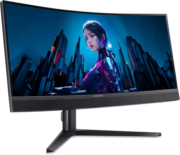 i 34" Acer Predator X34V3bmiiphuzx (UM.CXXEE.301) Black -  2