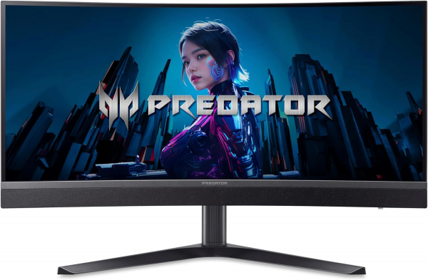 i 34" Acer Predator X34V3bmiiphuzx (UM.CXXEE.301) Black -  1