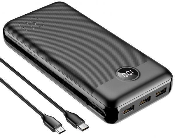  Yenkee YPB 3018 30000 mAh PD20W Black (35057019) -  3