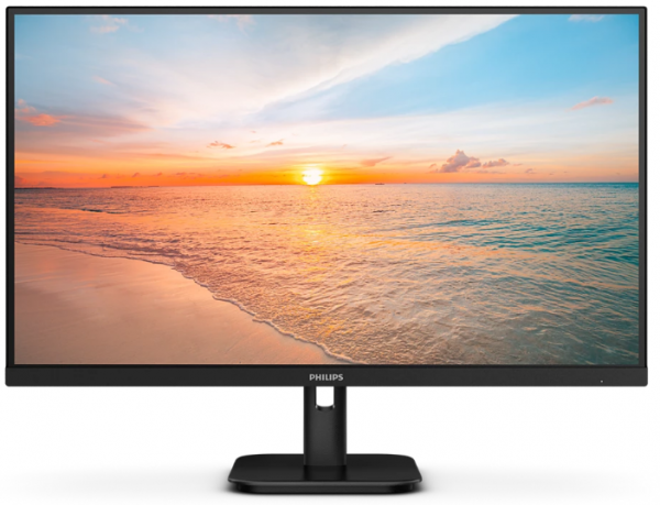  23.8" Philips 27E1N1800A/00 Black -  1