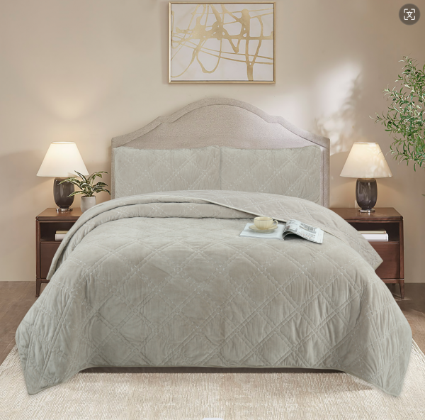  Soho 220x240  VELVET Vip Romb Ivory  (A120125) -  1