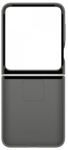  Samsung Flip 6 Silicone Case Gray (EF-PF741TJEGUA) -  8