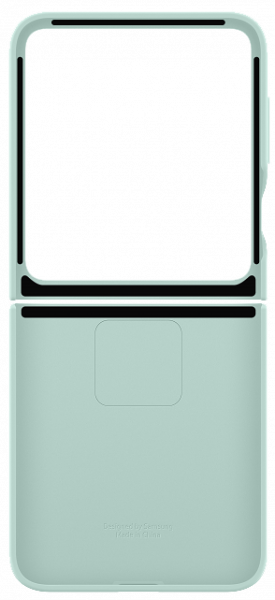  Samsung Flip 6 Silicone Case Mint (EF-PF741TMEGUA) -  4