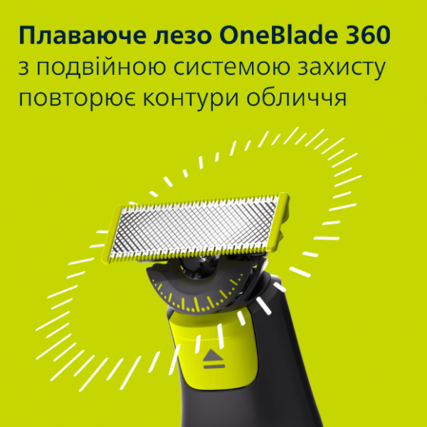  Philips OneBlade Pro 360 QP6542/15 -  12