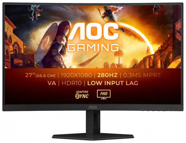  27" AOC C27G4ZXE Black -  1