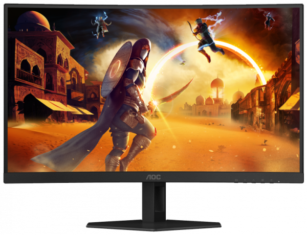  27" AOC C27G4ZXE Black -  8