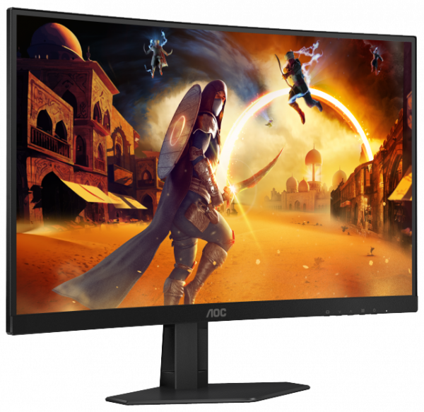  27" AOC C27G4ZXE Black -  2