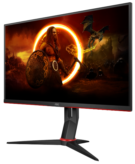 i 27" AOC 27G2ZN3/BK Black/Red -  2