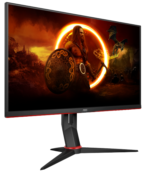 i 27" AOC 27G2ZN3/BK Black/Red -  3