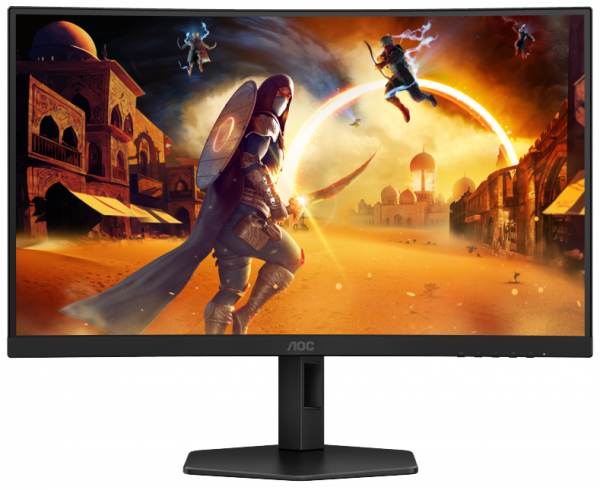 i 27" AOC C27G4ZXU Black -  2