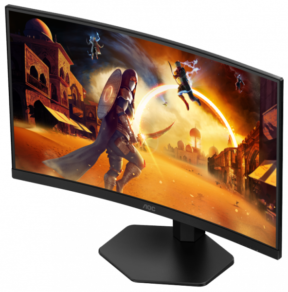 i 27" AOC C27G4ZXU Black -  3