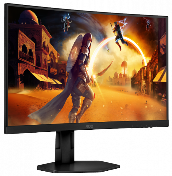 i 27" AOC C27G4ZXU Black -  10