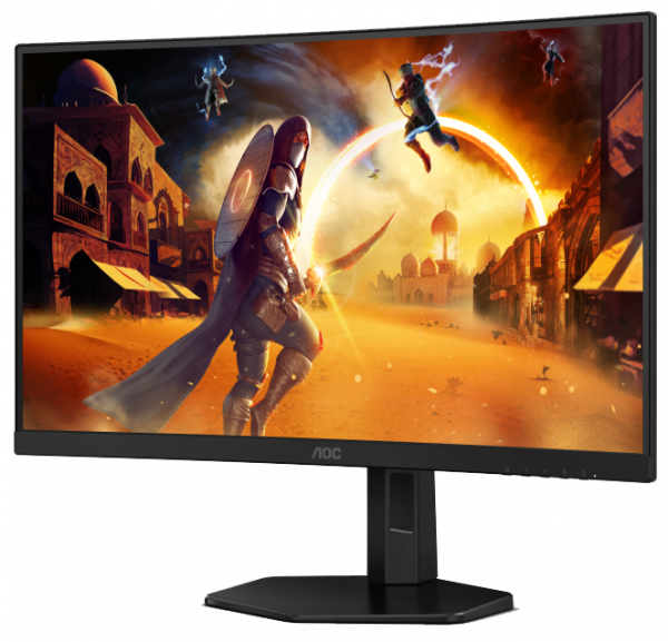 i 27" AOC C27G4ZXU Black -  4