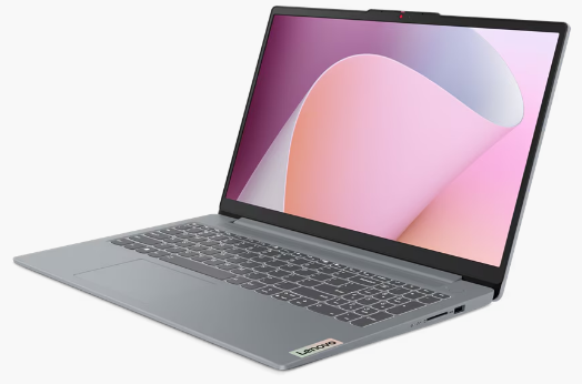  Lenovo IdeaPad Slim 3 15ABR8 (82XM00GBRA) Arctic Grey -  1