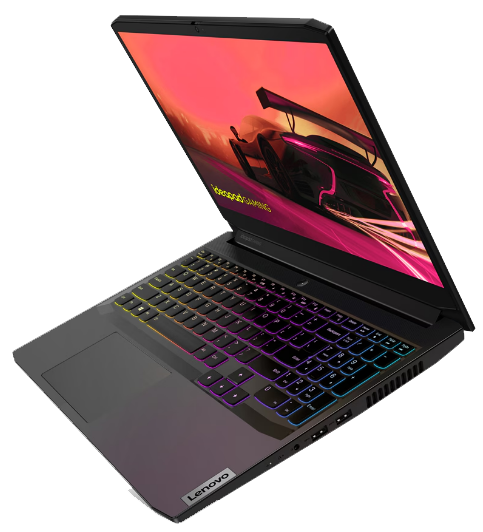  Lenovo Gaming 3 15ACH6 (82K202CTRA) Shadow Black -  3