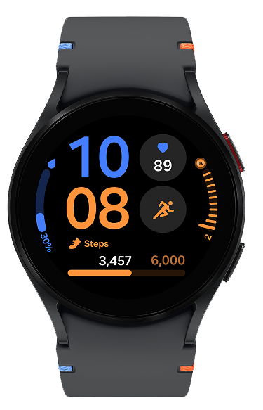   Samsung Galaxy Watch FE (SM-R861NZKASEK) Black -  5