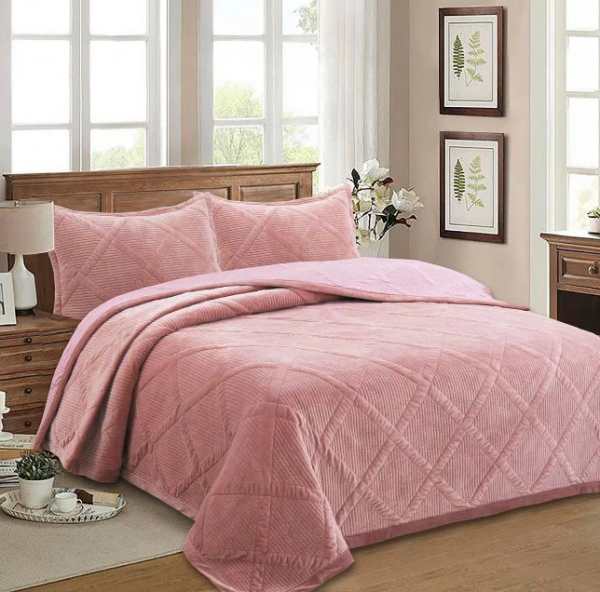  Soho 200230  Velur Pink (A120132) -  1