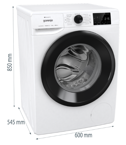    Gorenje WPNEI84A1SWIFI/UA -  10