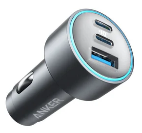     Anker PowerDrive 325 67W PD + 22.5W USB-A Black (A2731HA1) -  1