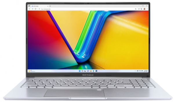  15" Asus VivoBook 15 OLED M1505YA-MA269 (90NB10Q2-M00CU0) Cool Silver 15.6" OLED 2.8K 2880x1620 , AMD Ryzen 5 7430U 3.3-4.3GHz, RAM 16GB, SSD 512GB, AMD Radeon Graphics, DOS -  1