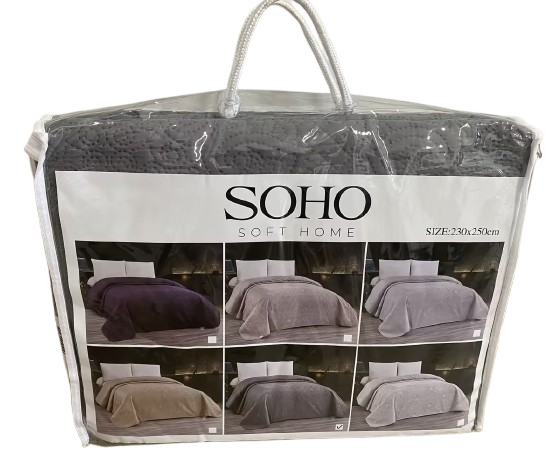  Soho 230250  Romance Graphite (A120054) -  4