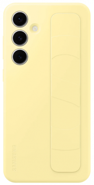  Samsung S24 FE Standing Grip Case Yellow (EF-GS721CYEGWW) -  1