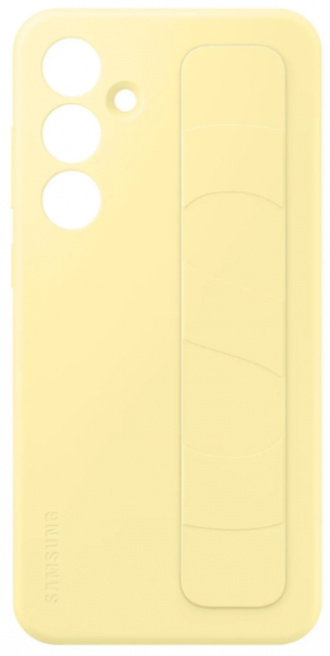  Samsung S24 FE Standing Grip Case Yellow (EF-GS721CYEGWW) -  5