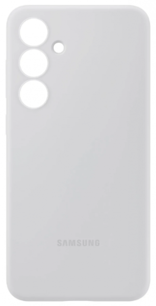  Samsung S24 FE Silicone Case Gray (EF-PS721CJEGWW) -  5