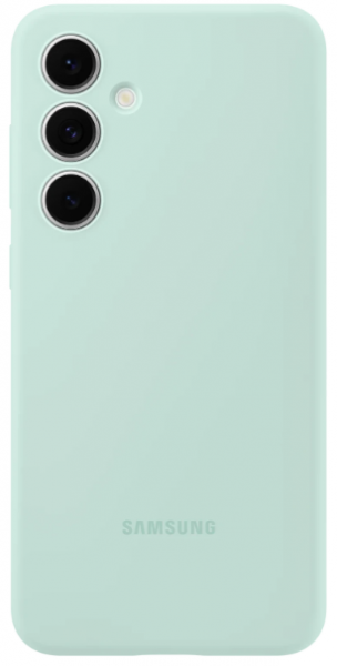  Samsung S24 FE Silicone Case Mint (EF-PS721CMEGWW) -  1