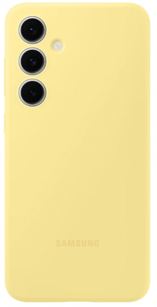  Samsung S24 FE Silicone Case Yellow (EF-PS721CYEGWW) -  1