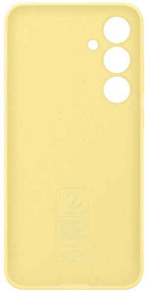  Samsung S24 FE Silicone Case Yellow (EF-PS721CYEGWW) -  5