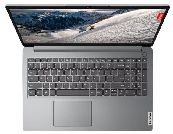  Lenovo IdeaPad 1 15AMN7 (82VG00QPRA) Cloud Grey -  1