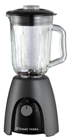    Russell Hobbs 27121-56 Matte Charcoal Jug Blender (25190026001) -  1