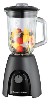    Russell Hobbs 27121-56 Matte Charcoal Jug Blender (25190026001) -  7