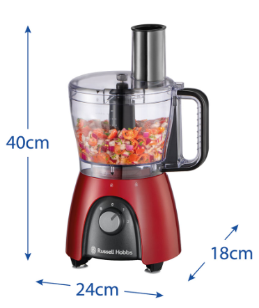   Russell Hobbs 27110-56 Desire Food Processor (25194026001) -  4