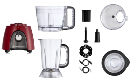   Russell Hobbs 27110-56 Desire Food Processor (25194026001) -  9