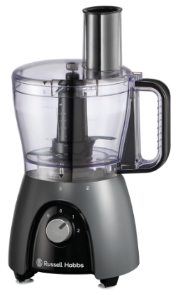   Russell Hobbs 27111-56 Matte Charcoal Food Processor (25189024002) -  1