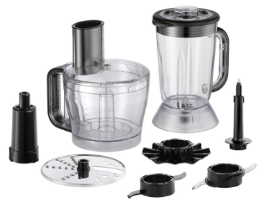   Russell Hobbs 27111-56 Matte Charcoal Food Processor  (25189024002) -  6