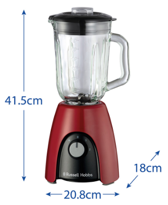    Russell Hobbs 27120-56 Desire Jug Blender (25195026001) -  11