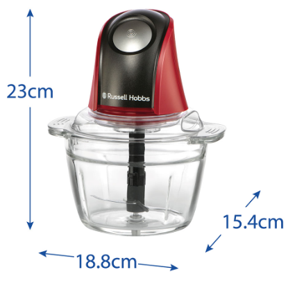  Russell Hobbs 27130-56 Desire Mini Chopper  (25196026001) -  7